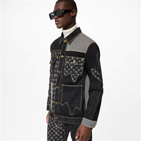 louis vuitton limited edition jacket|Louis Vuitton jacket denim.